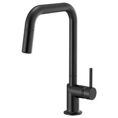 Brizo 63065LF-BLLHP - Square Pull-Down Kitchen Faucet