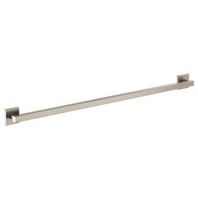 Brizo 694280-BN- Contemporary Square Decorative Ada Grab Bar - 42''