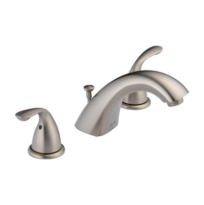 Delta 3530LF-SSMPU- Delta Classic 2H Ws Lav Faucets | FaucetExpress.ca