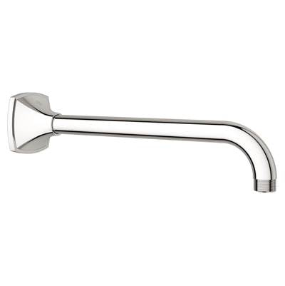 Grohe 27988000- Rainshower Grandera Shower Arm 11 1/4'', Chrome | FaucetExpress.ca