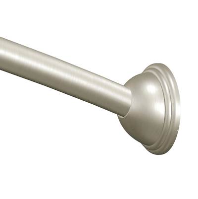 Moen DN2160BN- Brushed Nickel Adjustable Curved Shower Rod
