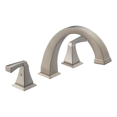 Delta T2751-SS- Dryden 3-Hole Roman Tub Trim | FaucetExpress.ca