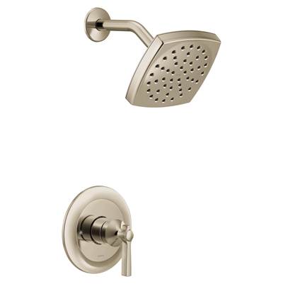 Moen UTS3912NL- Flara M-CORE 3-Series 1-Handle Shower Trim Kit in Polished Nickel (Valve Not Included)