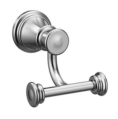 Moen YB6403CH- Belfield Chrome Double Robe Hook