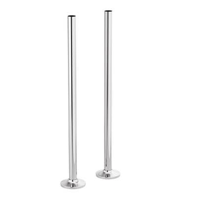 Brizo T71766-PC- Floor Mount Tub Filler Unions