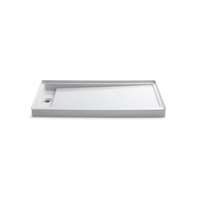 Kohler 9949-0- Groove® 60'' x 32'' Single threshold left-hand drain shower base | FaucetExpress.ca