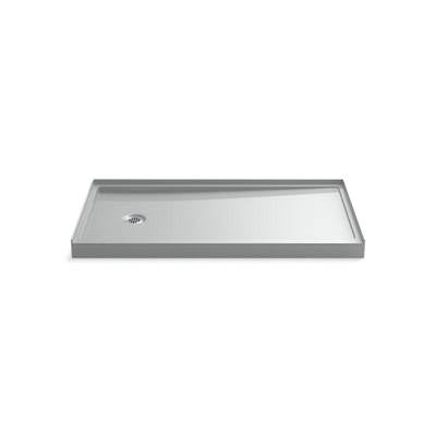 Kohler 8459-95- Rely® 60'' x 32'' Single-threshold shower base with left-hand drain | FaucetExpress.ca