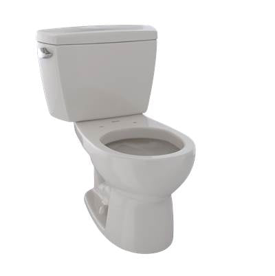 Toto CST743S#12- Drake Round Bowl & Tank Sedona Beige | FaucetExpress.ca
