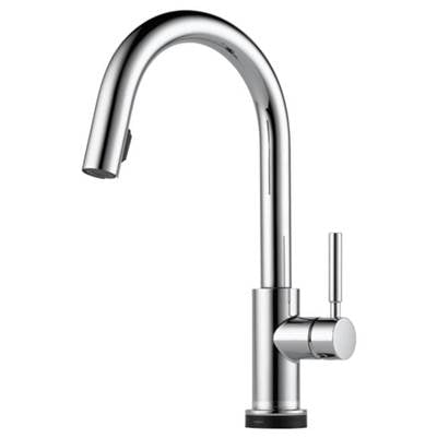 Brizo 64020LF-PC- Brizo: Solna Pull-Down Kitchen With Smarttouch | FaucetExpress.ca