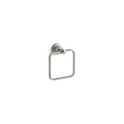Kohler 26496-BN- Relic Towel ring | FaucetExpress.ca