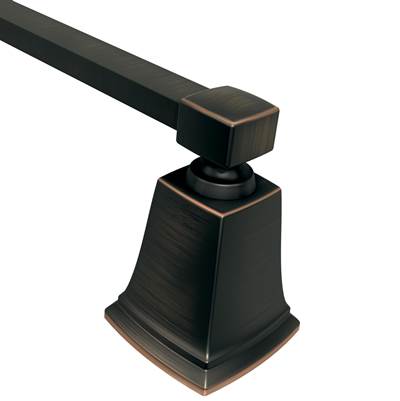 Moen Y3218BRB- Boardwalk Mediterranean Bronze Towel Bar