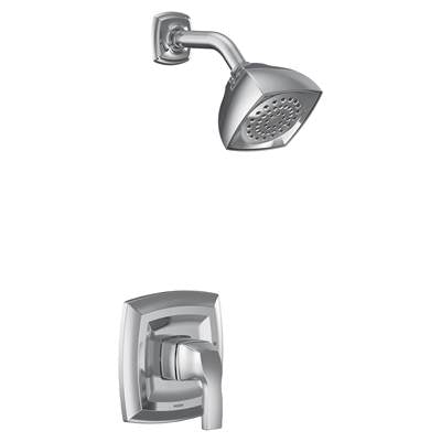 Moen UT2692EP- Voss M-Core 2-Series Eco Performance 1-Handle Shower Trim Kit In Chrome (Valve Sold Separately)