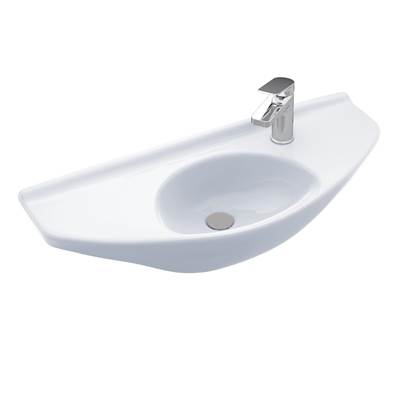 Toto LT650G#01- Lavatory Wall Mount Ct Ct-Single Hole-Cotton | FaucetExpress.ca