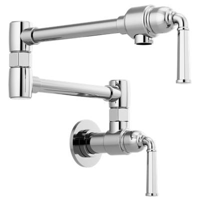 Brizo 62874LF-PC- Wall Mount Pot Filler | FaucetExpress.ca
