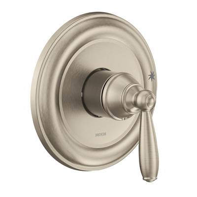 Moen UT2151BN- Brantford M-Core 2-Series 1-Handle Shower Trim Kit In Brushed Nickel (Valve Sold Separately)