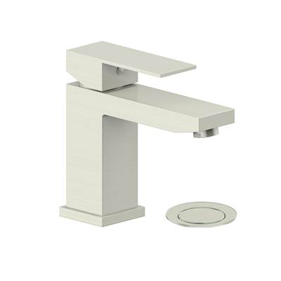 Vogt BF.KG.1011.BN- Kapfenberg Faucet with Pop-Up Brushed Nickel