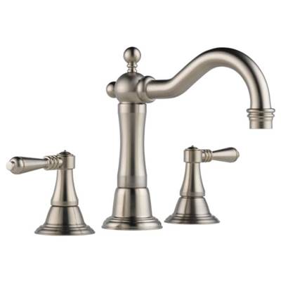 Brizo 65336LF-BN- Brizo Tresa: Widespread Lav Lever Handle