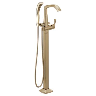 Delta T4776-CZFL- Freestanding Tub Filler Trim Hs 1L | FaucetExpress.ca