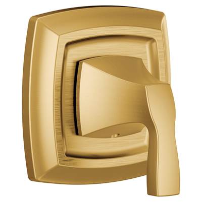 Moen UT4611BG- Voss 1-Handle M-CORE Transfer Valve Trim Kit in Brushed Gold (Valve Not Included)