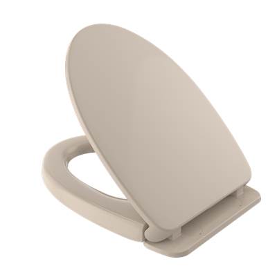 Toto SS124#03- Softclose Seat Elongated Bone | FaucetExpress.ca