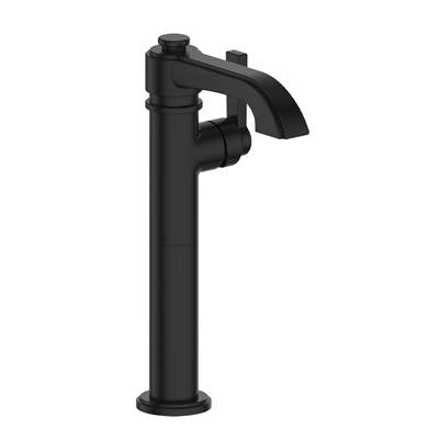Vogt BF.ZN.1100.MB- Zehn Vessel Sink Lavatory Faucet Matte Black