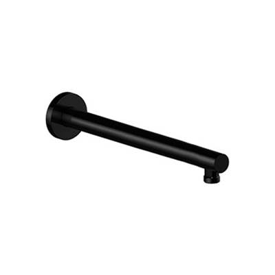 Vogt WA.02.12.MB- Round Wall Mount Shower Arm 12' Matte Black