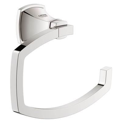 Grohe 40625000- Grandera Paper Holder, Chrome | FaucetExpress.ca