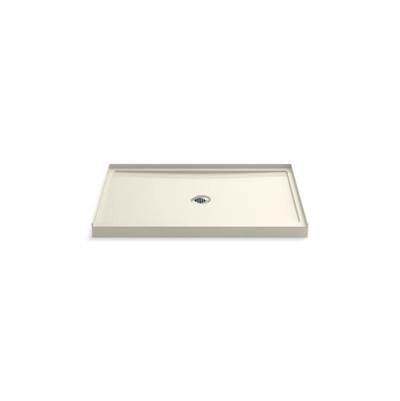 Kohler 8461-96- Rely® 48'' x 34'' Single-threshold shower base with center drain | FaucetExpress.ca