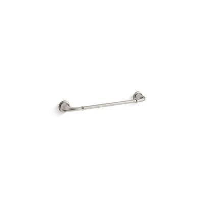 Kohler 26508-BN- Refined 18'' towel bar | FaucetExpress.ca