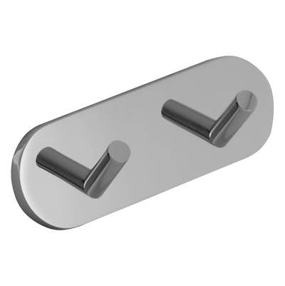 Laloo 7115-2 C- 2 Hook Strip - Chrome | FaucetExpress.ca