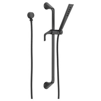 Brizo 88750-BL- Brizo Sotria Slide Bar With Handshower | FaucetExpress.ca