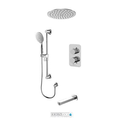 Tenzo F-RUPB33-511635- Trim For Rundo T-Box Kit 3 Functions Pres Bal