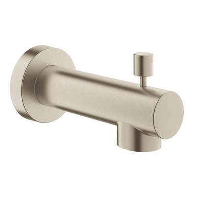 Grohe 13366EN0- Concetto Slip Fit Tub spout with Diverter | FaucetExpress.ca