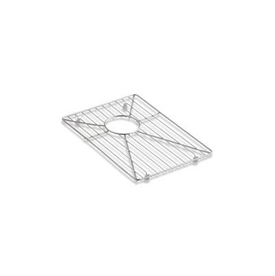 Kohler 6647-ST- Vault Strive® stainless steel sink rack for right basin, 15-15/16'' x 11-1/16'' | FaucetExpress.ca