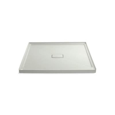 Kohler 9395-NY- Archer® 60'' x 60'' Single threshold center drain shower base with removable cover | FaucetExpress.ca