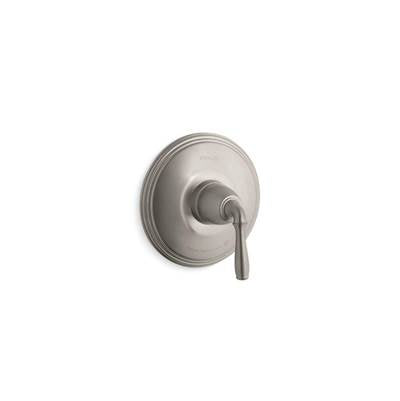 Kohler T10357-4-BN- Devonshire® Valve trim for thermostatic valve with lever handle, requires valve | FaucetExpress.ca