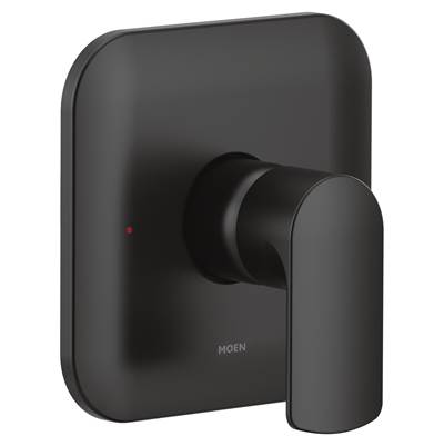 Moen UT3811BL- Rizon M-CORE 3-Series 1-Handle Valve Trim Kit in Matte Black (Valve Not Included)