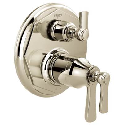 Brizo T75561-PN- 17T Series With 3 Setting Diverter Trim | FaucetExpress.ca