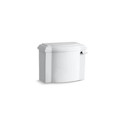 Kohler 4438-RA-0- Devonshire® 1.28 gpf toilet tank with right-hand trip lever | FaucetExpress.ca