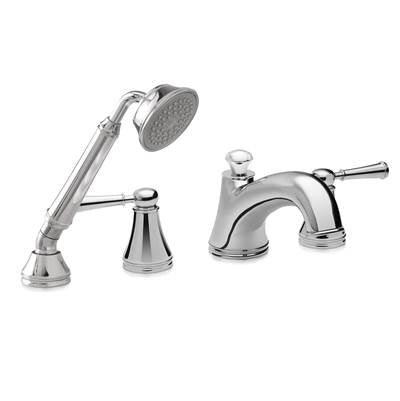 Toto TB220S1#CP- 4 Hole Vivian Roman Tub Lever Handle | FaucetExpress.ca
