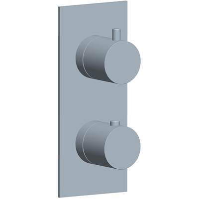 Aqualem HW2302.TR-BN- 3/4'' 3-Way Thermostatic Valve Trim (Rough-In Valve Req.: HW2300.RI) - FaucetExpress.ca