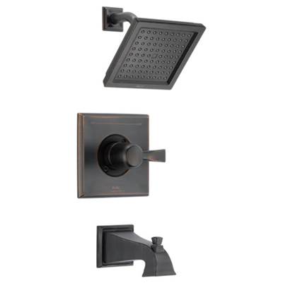 Delta T14451-RB-WE- Monitor(R) 14 Series Tub And Shower Trim | FaucetExpress.ca