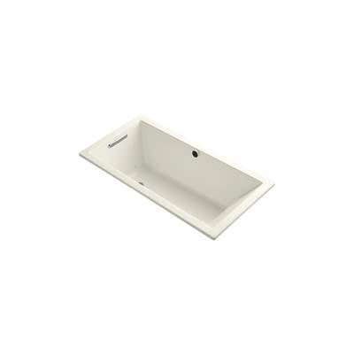Kohler 1167-GH-96- Underscore Rectangle 60-in X 30-in Heated Bubblemassage Air Bath With Reversible Drain | FaucetExpress.ca