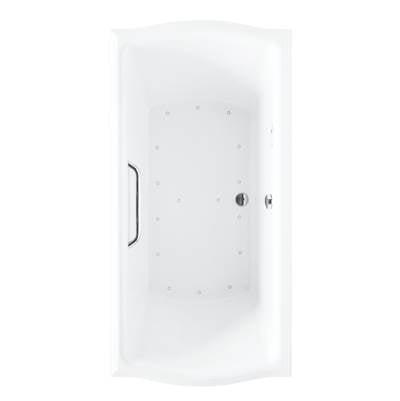 Toto ABR781T#01N- Acrylic Airbath Clayton 6032 Cotton L Blower