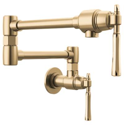 Brizo 62858LF-GLPG - Wall Mount Pot Filler - 2L