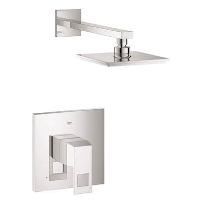 Grohe 23148000- Eurocube PBV shower set | FaucetExpress.ca