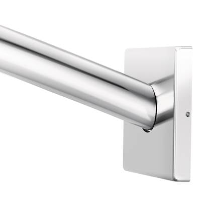 Moen CSR2167CH- Triva Chrome 5Ft Curved Shower Rod - FaucetExpress.ca