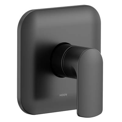 Moen UT2811BL- Rizon M-Core 2-Series 1-Handle Shower Trim Kit In Matte Black (Valve Sold Separately)