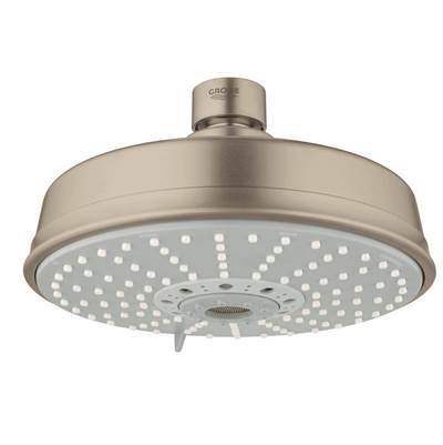 Grohe 27130EN0- Rainshower Rustic Showerhead | FaucetExpress.ca