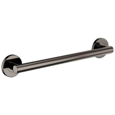 Brizo 69475-BNX- Contemporary Decorative Ada Grab Bar - 18''